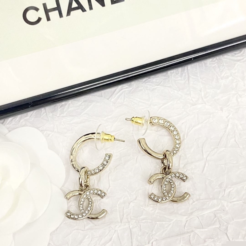 Ch*el earrings